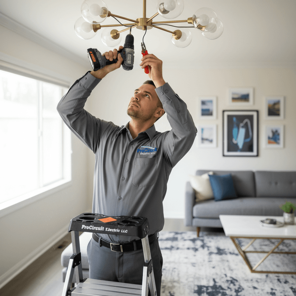 Lighting installation